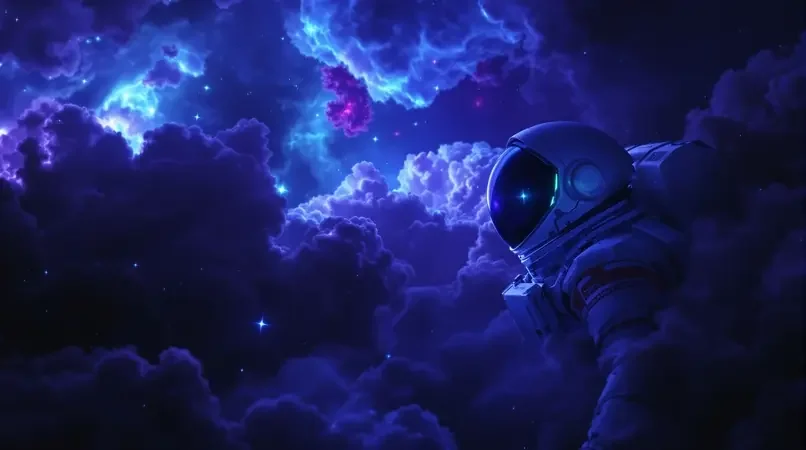 深蓝回响 · 星空视频 深蓝回响