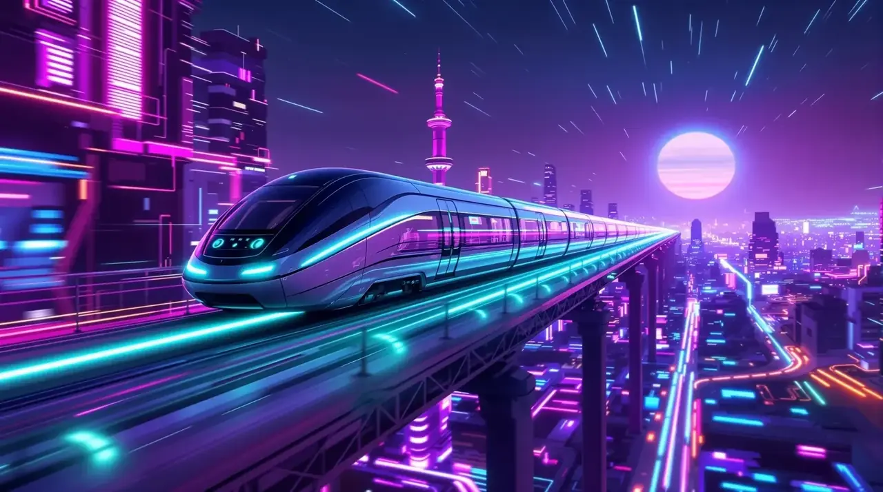 夜光列车 · 星空视频 夜光列车