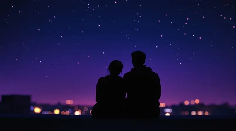 蓝莓夜话 · 星空视频 蓝莓夜话