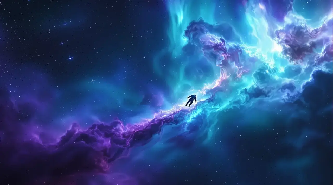 深蓝回响 · 星空视频 深蓝回响