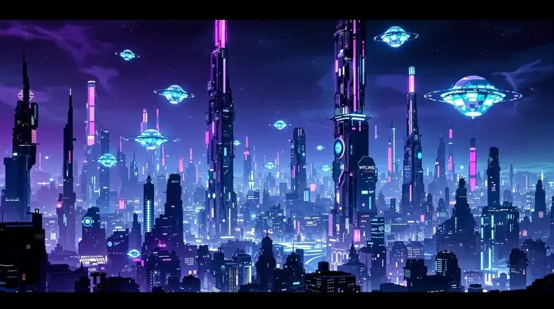 夜光科幻季 · 星空视频 夜光科幻季